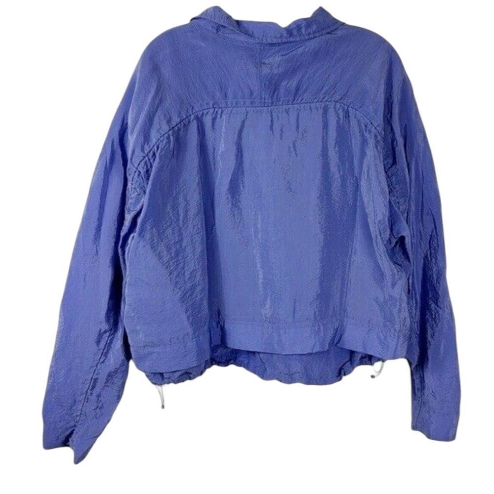 Athleta ARRIVAL RAIN JACKET in lavender purple S - Picture 3 of 9